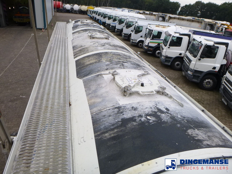 Feldbinder Powder tank alu 43 m3 / 1 comp - Tanktrailer: bild 5 Feldbinder Powder tank alu 43 m3 / 1 comp - Tanktrailer: bild 5