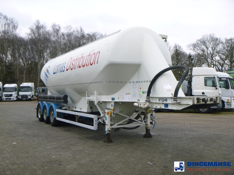 Feldbinder Powder tank alu 50 m3 / 1 comp - Tanktrailer: bild 2 Feldbinder Powder tank alu 50 m3 / 1 comp - Tanktrailer: bild 2