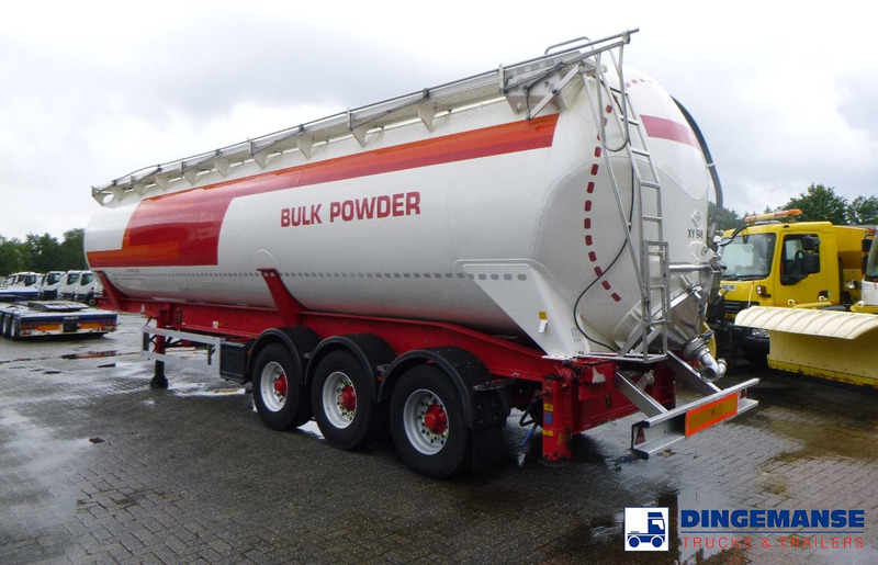 Feldbinder Powder tank alu 60 m3 (tipping) - Tanktrailer: bild 3 Feldbinder Powder tank alu 60 m3 (tipping) - Tanktrailer: bild 3