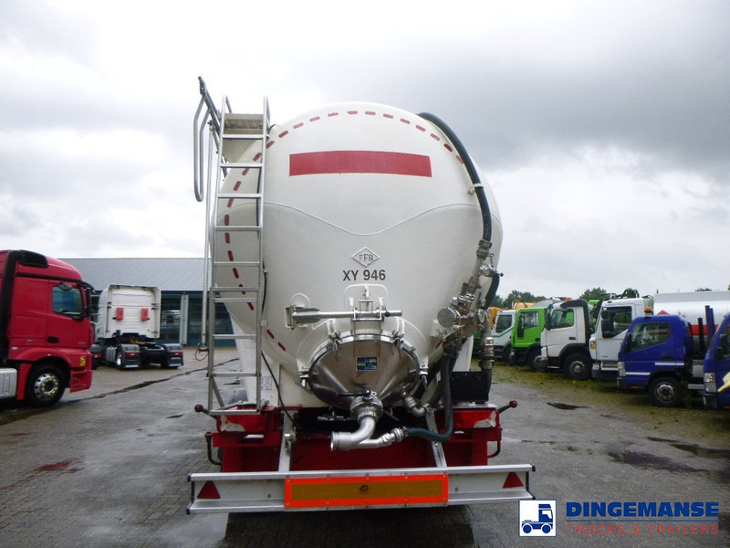Feldbinder Powder tank alu 60 m3 (tipping) - Tanktrailer: bild 5 Feldbinder Powder tank alu 60 m3 (tipping) - Tanktrailer: bild 5