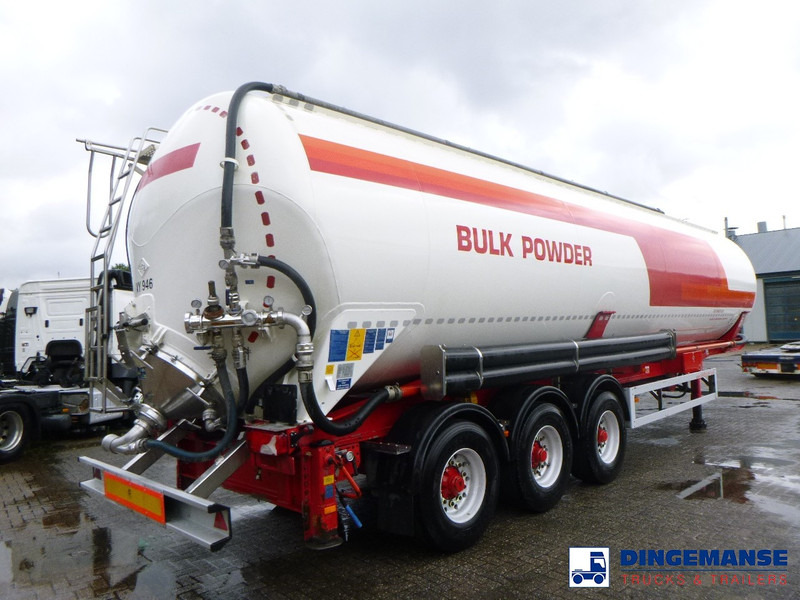 Feldbinder Powder tank alu 60 m3 (tipping) - Tanktrailer: bild 4 Feldbinder Powder tank alu 60 m3 (tipping) - Tanktrailer: bild 4