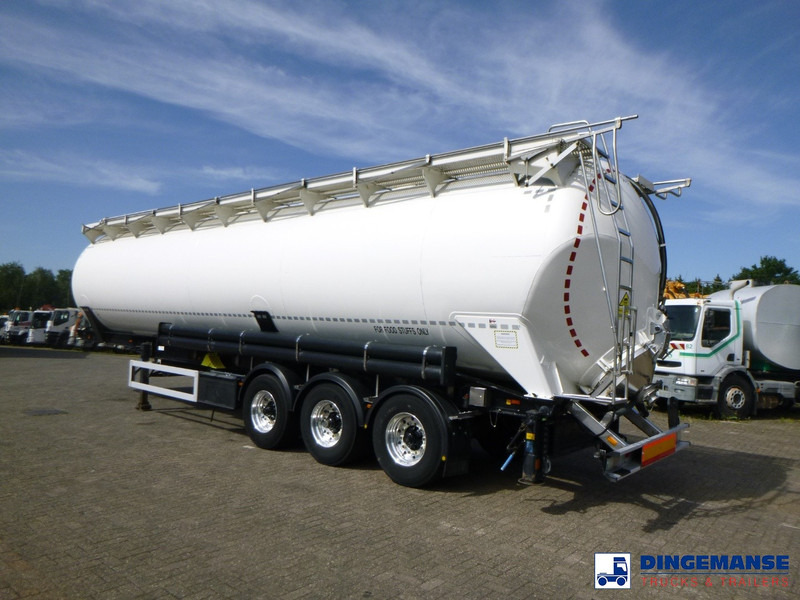 Feldbinder Powder tank alu 63 m3 (tipping) - Tanktrailer: bild 3 Feldbinder Powder tank alu 63 m3 (tipping) - Tanktrailer: bild 3