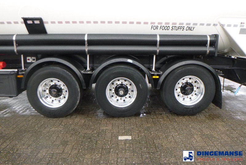 Feldbinder Powder tank alu 63 m3 (tipping) - Tanktrailer: bild 5 Feldbinder Powder tank alu 63 m3 (tipping) - Tanktrailer: bild 5