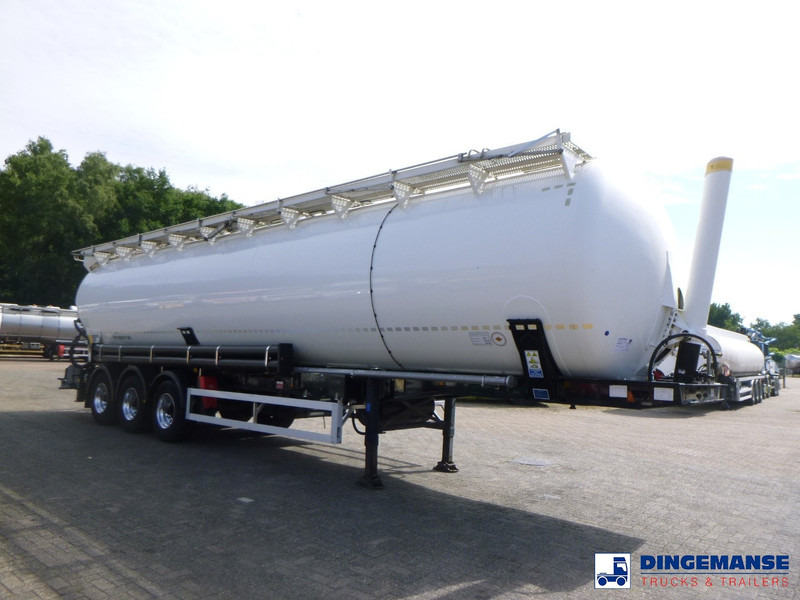 Feldbinder Powder tank alu 63 m3 (tipping) - Tanktrailer: bild 2 Feldbinder Powder tank alu 63 m3 (tipping) - Tanktrailer: bild 2