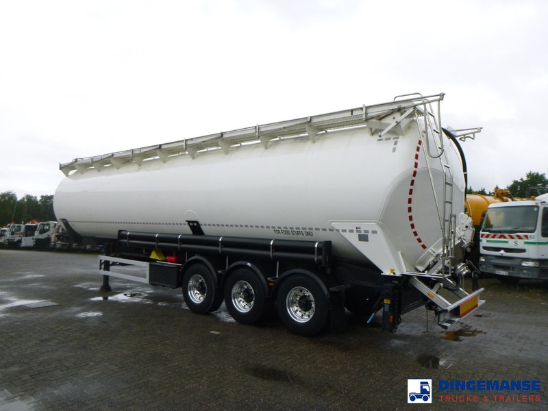 Feldbinder Powder tank alu 63 m3 (tipping) - Tanktrailer: bild 3 Feldbinder Powder tank alu 63 m3 (tipping) - Tanktrailer: bild 3