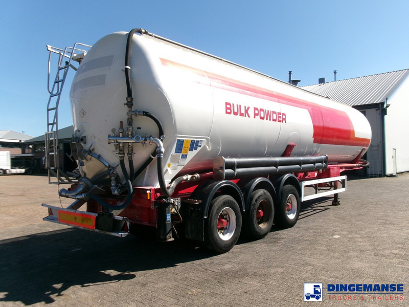 Feldbinder Powder tank alu (tipping) 60 m3 - Tanktrailer: bild 4 Feldbinder Powder tank alu (tipping) 60 m3 - Tanktrailer: bild 4