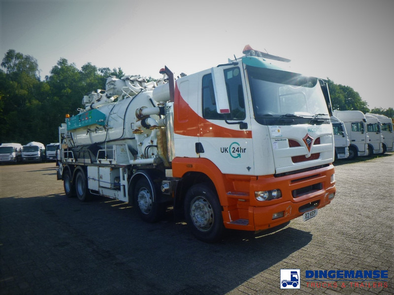 Foden S108R 8x4 RHD Huwer vacuum tank 15.5 m3 - Sugbil: bild 2 Foden S108R 8x4 RHD Huwer vacuum tank 15.5 m3 - Sugbil: bild 2
