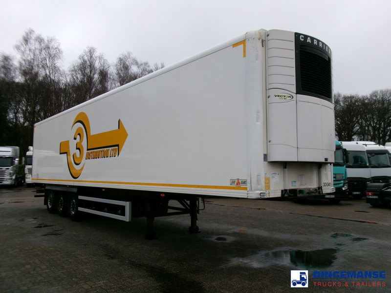Gray Adams Frigo trailer + Carrier Vector 1850 MT - Kyl/ Frys semitrailer: bild 2 Gray Adams Frigo trailer + Carrier Vector 1850 MT - Kyl/ Frys semitrailer: bild 2