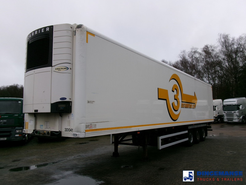 Gray Adams Frigo trailer + Carrier Vector 1850 MT - Kyl/ Frys semitrailer: bild 1 Gray Adams Frigo trailer + Carrier Vector 1850 MT - Kyl/ Frys semitrailer: bild 1
