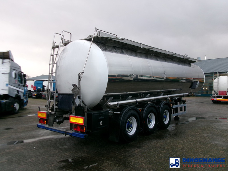 Indox Chemical tank inox L4BH 33.5 m3 / 1 comp - Tanktrailer: bild 4 Indox Chemical tank inox L4BH 33.5 m3 / 1 comp - Tanktrailer: bild 4