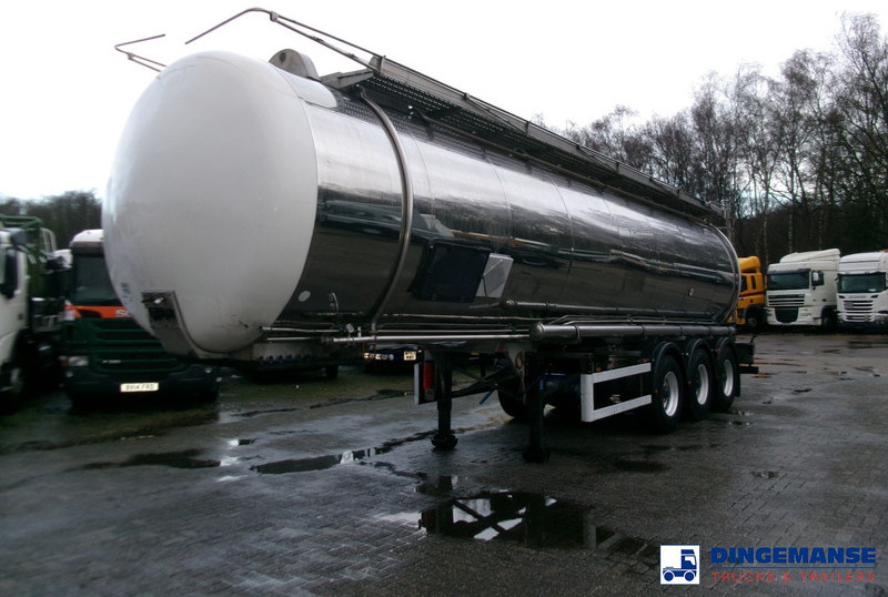Indox Chemical tank inox L4BH 33.5 m3 / 1 comp - Tanktrailer: bild 1 Indox Chemical tank inox L4BH 33.5 m3 / 1 comp - Tanktrailer: bild 1