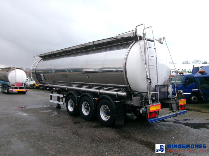 Indox Chemical tank inox L4BH 33.5 m3 / 1 comp - Tanktrailer: bild 3 Indox Chemical tank inox L4BH 33.5 m3 / 1 comp - Tanktrailer: bild 3