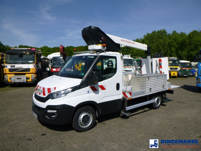 Iveco Daily 35-140 4x2 Euro 6 Klubb K26 manlift - Lift: bild 5 Iveco Daily 35-140 4x2 Euro 6 Klubb K26 manlift - Lift: bild 5
