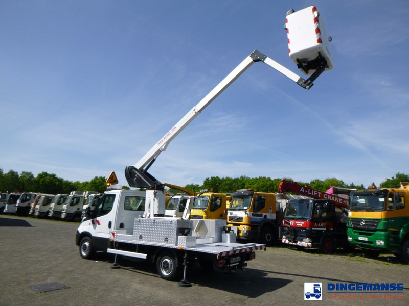 Iveco Daily 35-140 4x2 Euro 6 Klubb K26 manlift - Lift: bild 3 Iveco Daily 35-140 4x2 Euro 6 Klubb K26 manlift - Lift: bild 3