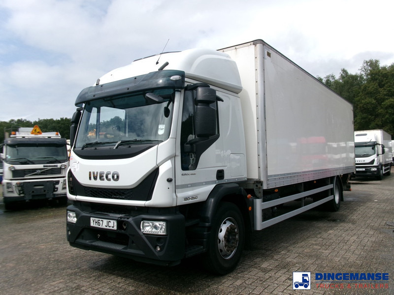 Iveco Eurocargo 180E25S RHD 4x2 Euro 6 Closed box - Lastbil med skåp: bild 1 Iveco Eurocargo 180E25S RHD 4x2 Euro 6 Closed box - Lastbil med skåp: bild 1
