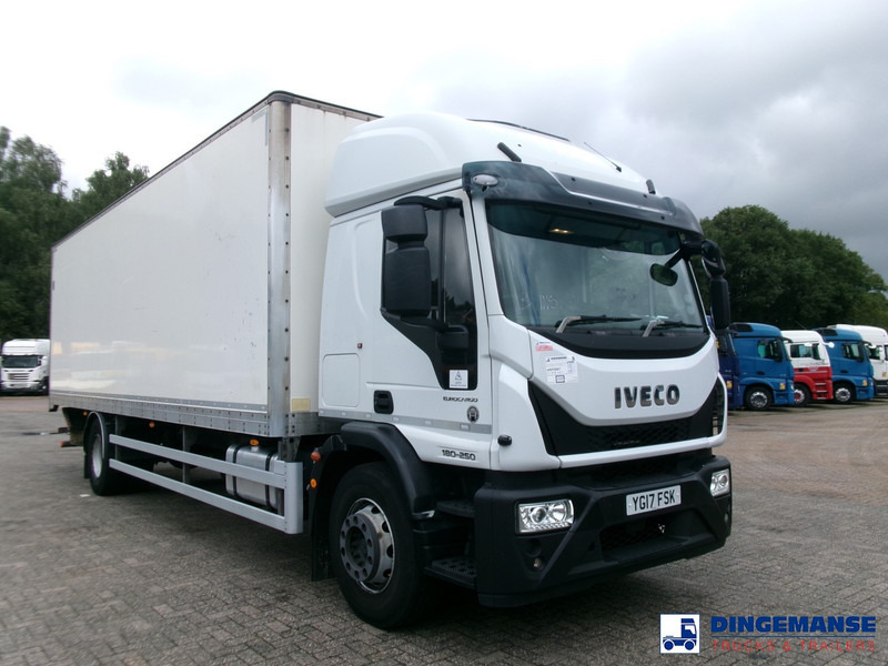 Iveco Eurocargo 180E25S RHD 4x2 Euro 6 Closed box - Lastbil med skåp: bild 2 Iveco Eurocargo 180E25S RHD 4x2 Euro 6 Closed box - Lastbil med skåp: bild 2