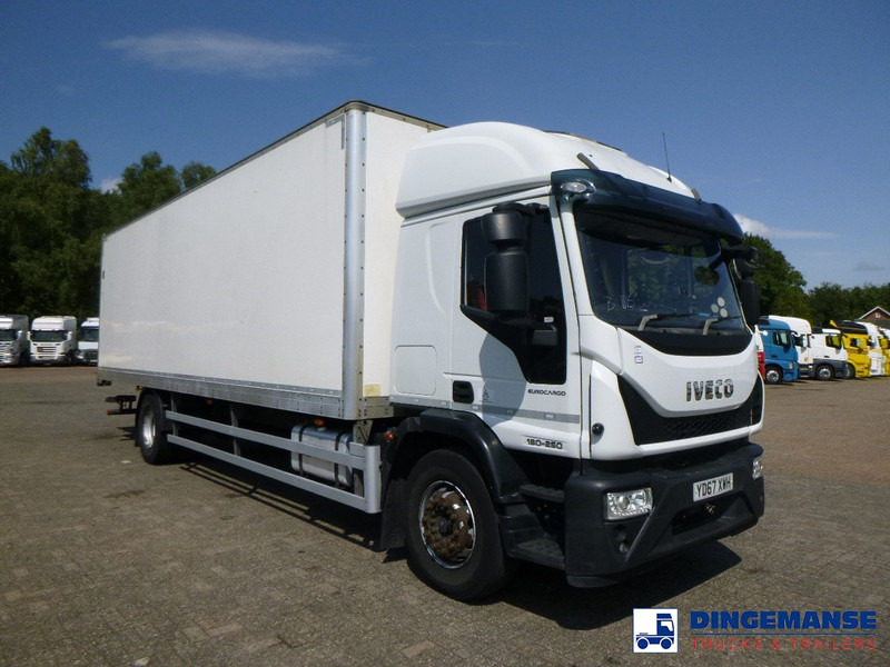 Iveco Eurocargo 180E25S RHD 4x2 Euro 6 Closed box - Lastbil med skåp: bild 2 Iveco Eurocargo 180E25S RHD 4x2 Euro 6 Closed box - Lastbil med skåp: bild 2