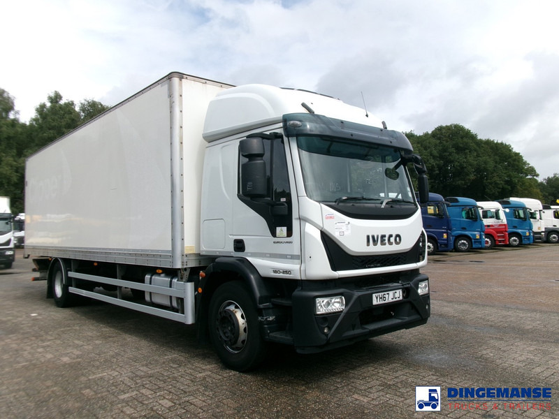 Iveco Eurocargo 180E25S RHD 4x2 Euro 6 Closed box - Lastbil med skåp: bild 2 Iveco Eurocargo 180E25S RHD 4x2 Euro 6 Closed box - Lastbil med skåp: bild 2