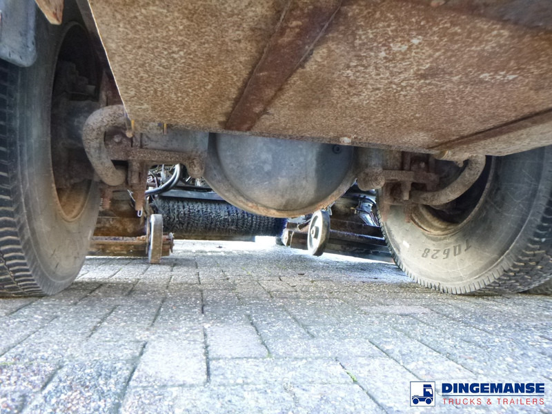 Sopmaskin Iveco Eurocargo ML150E22 4x2 Scarab Mistral 6.2 m3 sweeper: bild 8