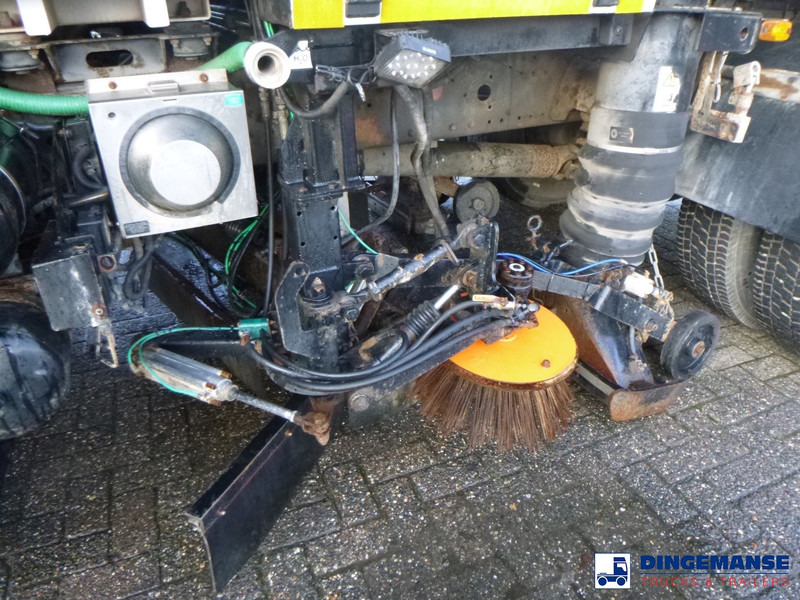 Sopmaskin Iveco Eurocargo ML150E22 4x2 Scarab Mistral 6.2 m3 sweeper: bild 12