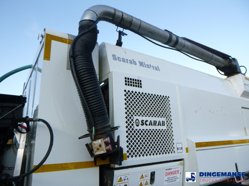 Sopmaskin Iveco Eurocargo ML150E22 4x2 Scarab Mistral 6.2 m3 sweeper: bild 11