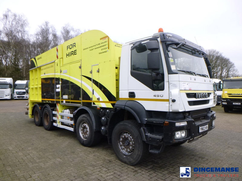 Iveco Trakker 450 8x4 MTS vacuum excavator / Saugbagger - Sugbil: bild 2 Iveco Trakker 450 8x4 MTS vacuum excavator / Saugbagger - Sugbil: bild 2