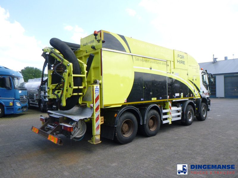 Iveco Trakker 500 8x4 MTS vacuum excavator / Saugbagger - Sugbil: bild 4 Iveco Trakker 500 8x4 MTS vacuum excavator / Saugbagger - Sugbil: bild 4