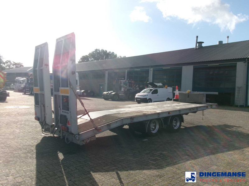 KING 2-axle platform drawbar trailer 14t + ramps - Flaksläp: bild 4 KING 2-axle platform drawbar trailer 14t + ramps - Flaksläp: bild 4