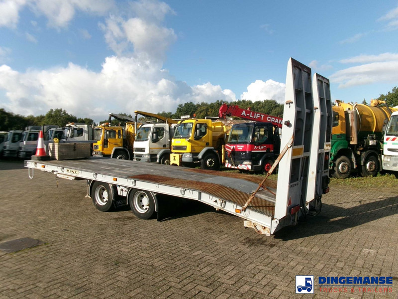 KING 2-axle platform drawbar trailer 14t + ramps - Flaksläp: bild 3 KING 2-axle platform drawbar trailer 14t + ramps - Flaksläp: bild 3