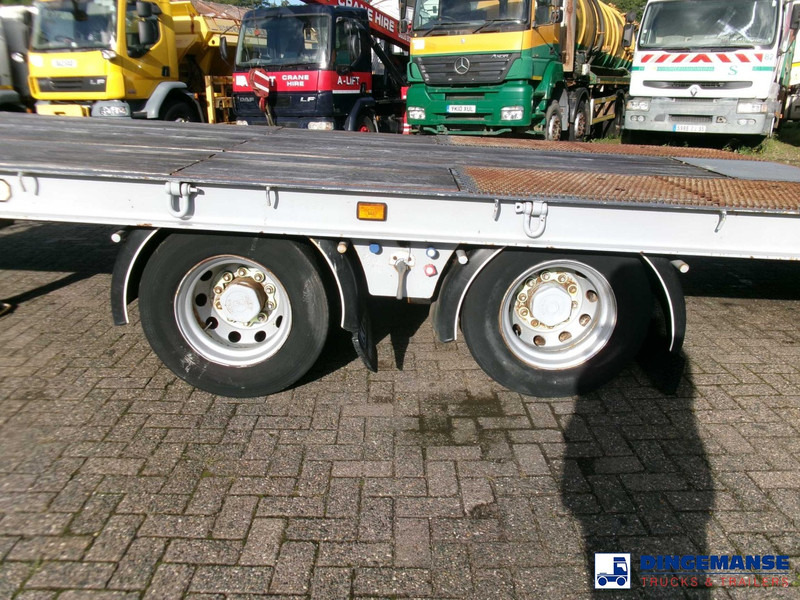 KING 2-axle platform drawbar trailer 14t + ramps - Flaksläp: bild 5 KING 2-axle platform drawbar trailer 14t + ramps - Flaksläp: bild 5