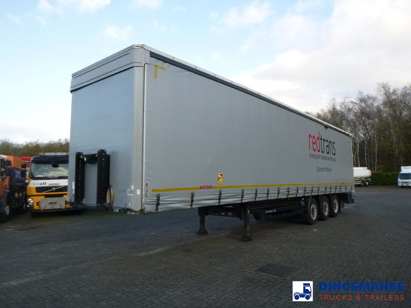 Kögel Curtain side trailer S24-1 - Kapelltrailer: bild 1 Kögel Curtain side trailer S24-1 - Kapelltrailer: bild 1