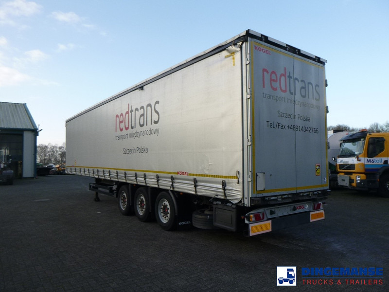 Kögel Curtain side trailer S24-1 - Kapelltrailer: bild 3 Kögel Curtain side trailer S24-1 - Kapelltrailer: bild 3