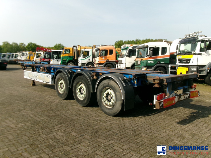 Krone 3-axle container trailer 20-30-40-45 ft SDC27 - Containerbil/ Växelflak semitrailer: bild 3 Krone 3-axle container trailer 20-30-40-45 ft SDC27 - Containerbil/ Växelflak semitrailer: bild 3