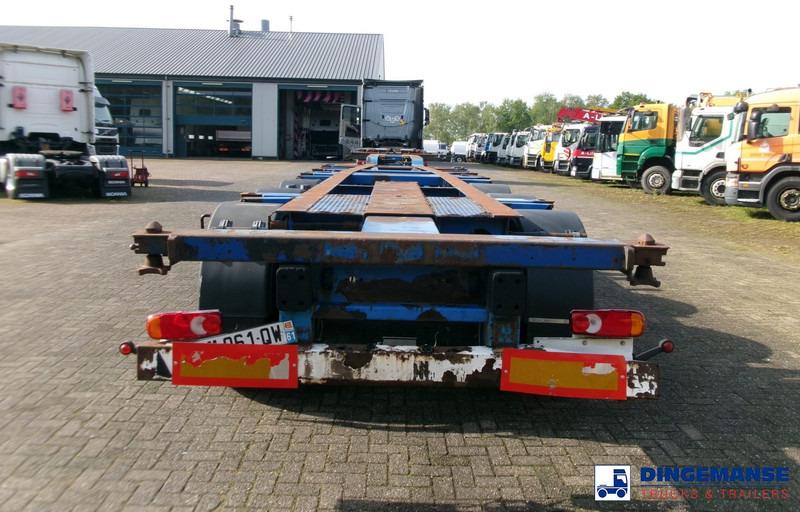 Krone 3-axle container trailer 20-30-40-45 ft SDC27 - Containerbil/ Växelflak semitrailer: bild 5 Krone 3-axle container trailer 20-30-40-45 ft SDC27 - Containerbil/ Växelflak semitrailer: bild 5
