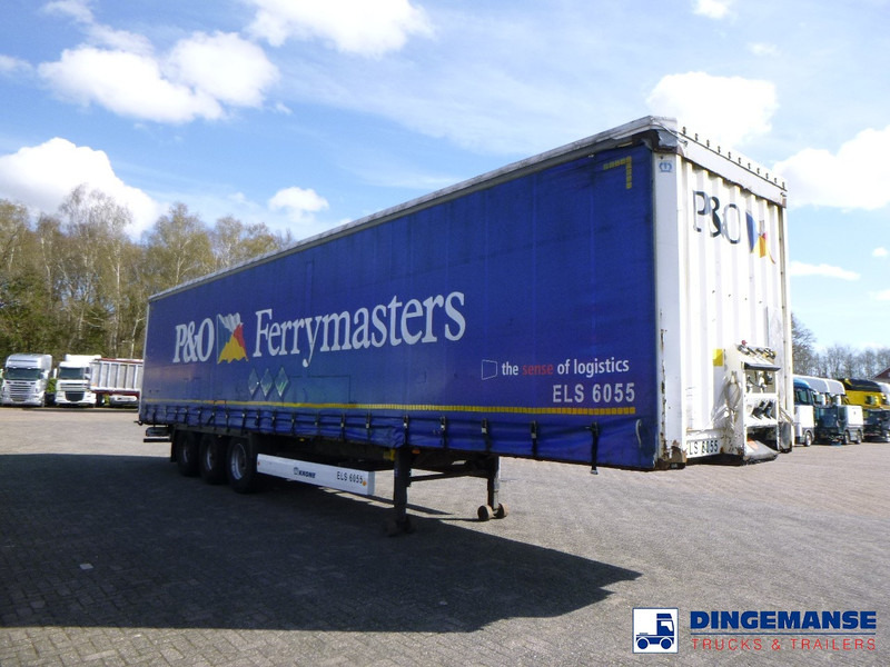 Krone Curtain side trailer SD - Kapelltrailer: bild 2 Krone Curtain side trailer SD - Kapelltrailer: bild 2