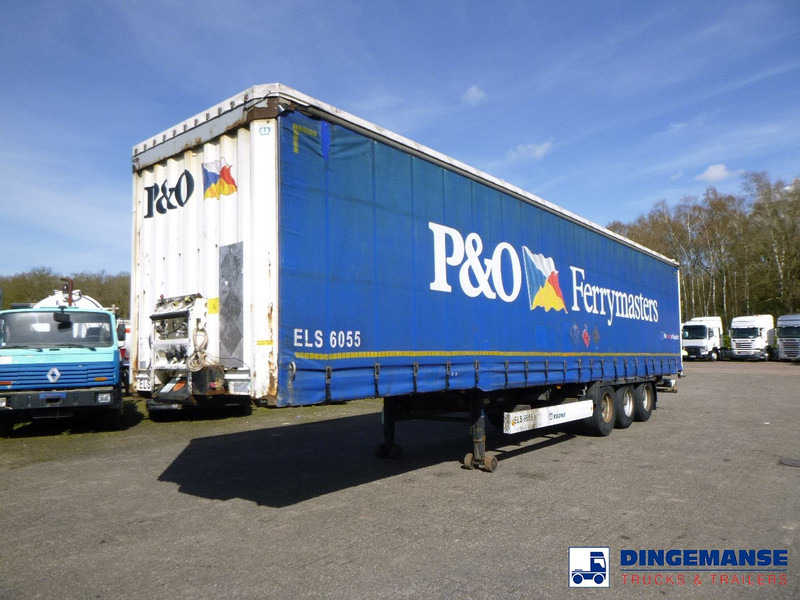 Krone Curtain side trailer SD - Kapelltrailer: bild 1 Krone Curtain side trailer SD - Kapelltrailer: bild 1