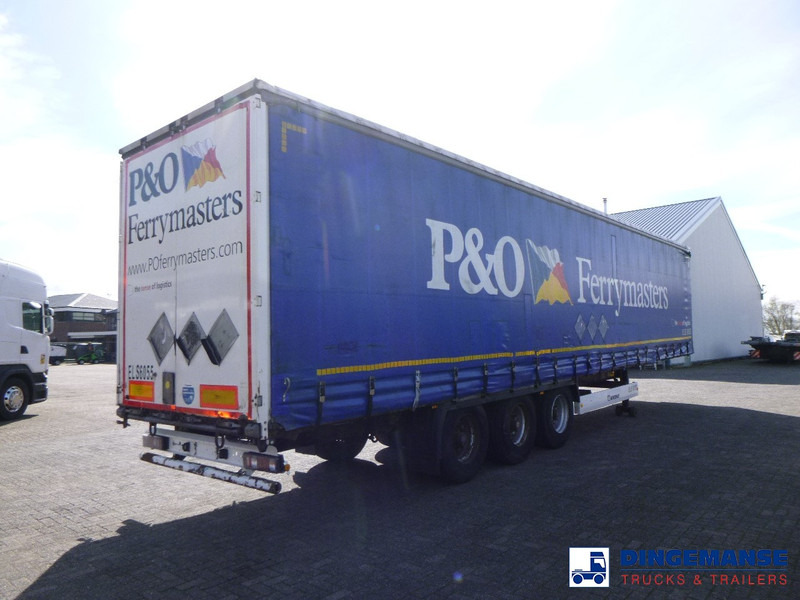 Krone Curtain side trailer SD - Kapelltrailer: bild 4 Krone Curtain side trailer SD - Kapelltrailer: bild 4