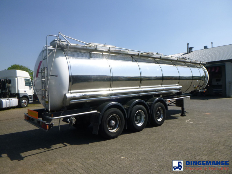 LAG Chemical tank inox 30 m3 / 1 comp - Tanktrailer: bild 4 LAG Chemical tank inox 30 m3 / 1 comp - Tanktrailer: bild 4
