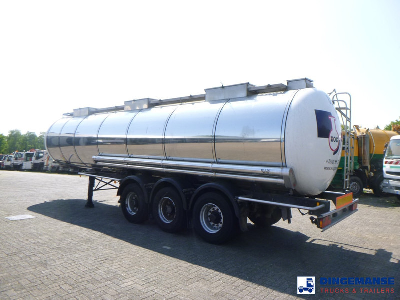 LAG Chemical tank inox 30 m3 / 1 comp - Tanktrailer: bild 3 LAG Chemical tank inox 30 m3 / 1 comp - Tanktrailer: bild 3