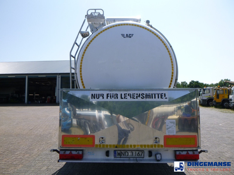 LAG Food tank inox 32 m3 / 3 comp + pump - Tanktrailer: bild 5 LAG Food tank inox 32 m3 / 3 comp + pump - Tanktrailer: bild 5