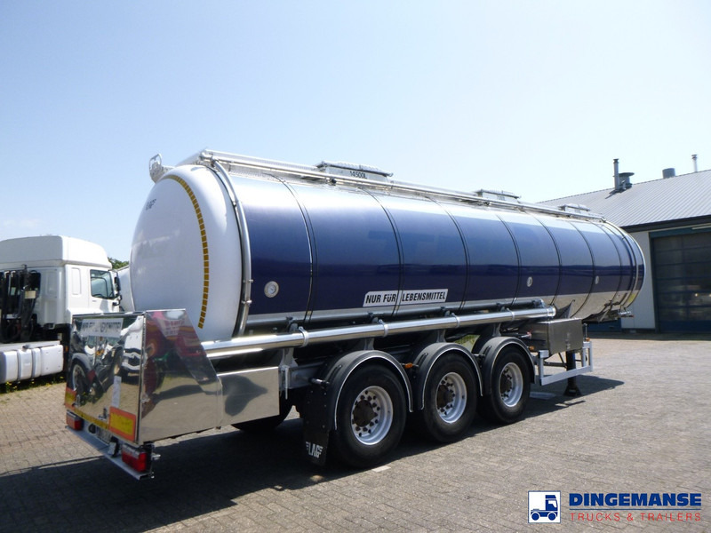 LAG Food tank inox 32 m3 / 3 comp + pump - Tanktrailer: bild 4 LAG Food tank inox 32 m3 / 3 comp + pump - Tanktrailer: bild 4