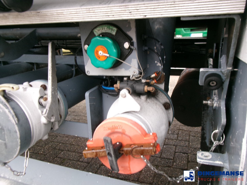 Tanktrailer LAG Fuel tank alu 44.4 m3 / 6 comp + pump: bild 9