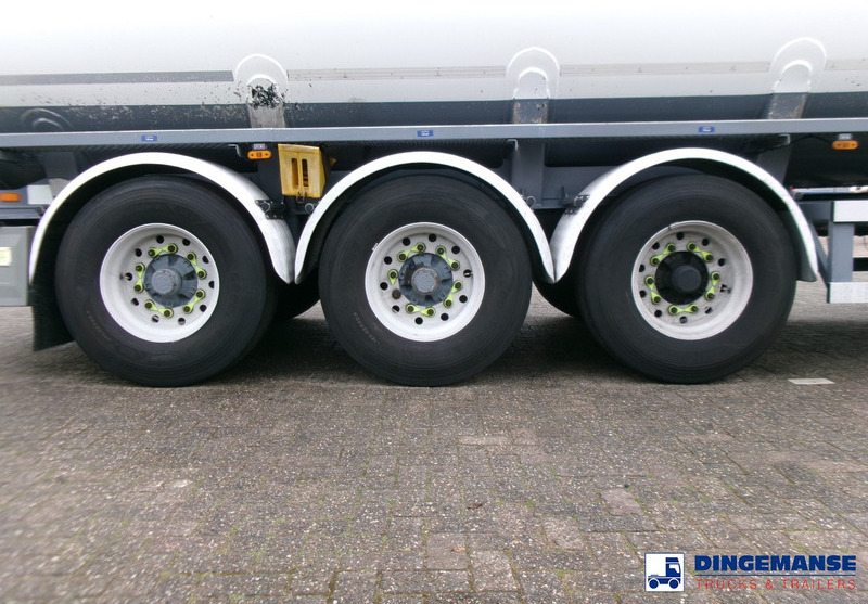 Tanktrailer LAG Fuel tank alu 44.4 m3 / 6 comp + pump: bild 11
