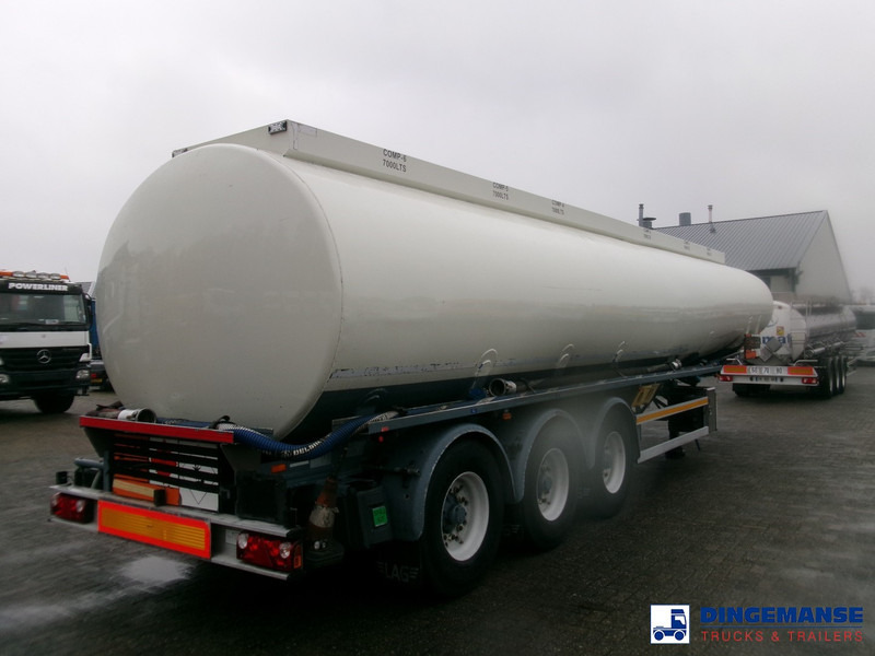 LAG Fuel tank alu 44.5 m3 / 6 comp + pump - Tanktrailer: bild 4 LAG Fuel tank alu 44.5 m3 / 6 comp + pump - Tanktrailer: bild 4