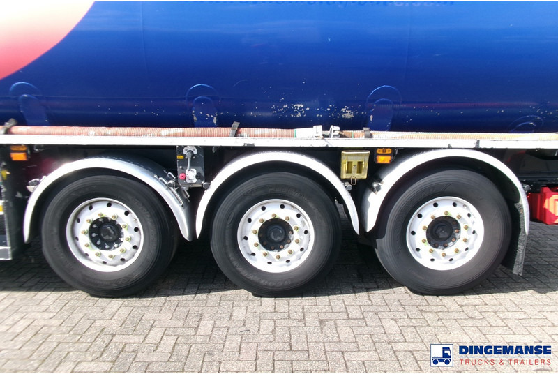 LAG Fuel tank alu 44.5 m3 / 6 comp + pump - Tanktrailer: bild 5 LAG Fuel tank alu 44.5 m3 / 6 comp + pump - Tanktrailer: bild 5