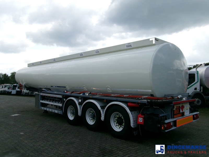 LAG Fuel tank alu 44.5 m3 / 6 + pump - Tanktrailer: bild 4 LAG Fuel tank alu 44.5 m3 / 6 + pump - Tanktrailer: bild 4
