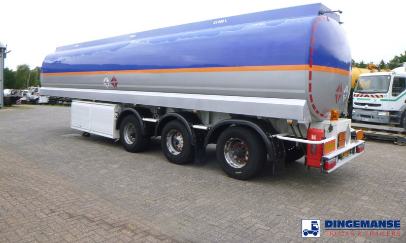 LAG Fuel tank alu 50.5 m3 / 3 comp + pump - Tanksläp: bild 3 LAG Fuel tank alu 50.5 m3 / 3 comp + pump - Tanksläp: bild 3