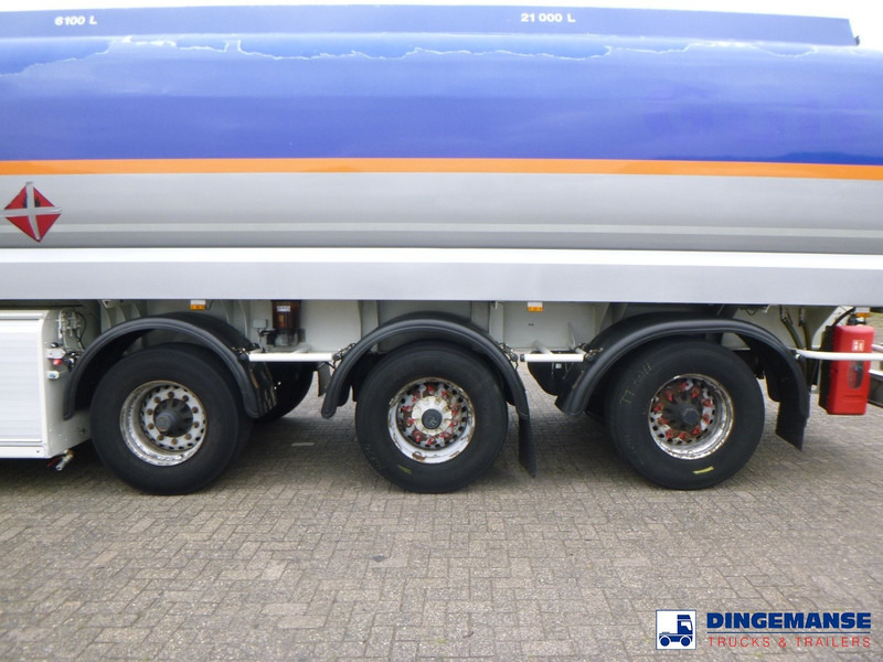 LAG Fuel tank alu 50.5 m3 / 3 comp + pump - Tanksläp: bild 5 LAG Fuel tank alu 50.5 m3 / 3 comp + pump - Tanksläp: bild 5