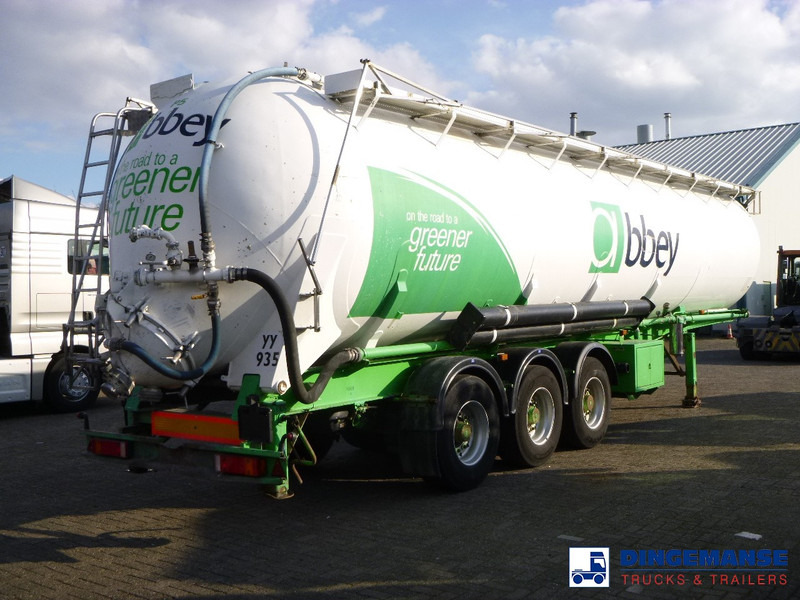 LAG Powder tank alu 58.5 m3 (tipping) - Tanktrailer: bild 4 LAG Powder tank alu 58.5 m3 (tipping) - Tanktrailer: bild 4
