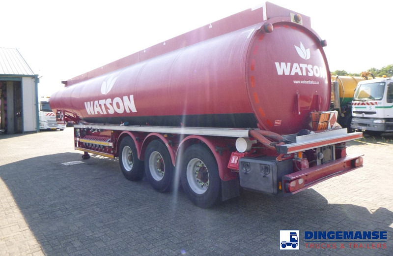 Lakeland Fuel tank alu 42.8 m3 / 6 comp + pump - Tanktrailer: bild 3 Lakeland Fuel tank alu 42.8 m3 / 6 comp + pump - Tanktrailer: bild 3